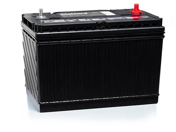 Battery: 7586DT Group Size, 650 CCA, 810 CA, 93 Minute Reserve Capacity,  Reliable Starting Power