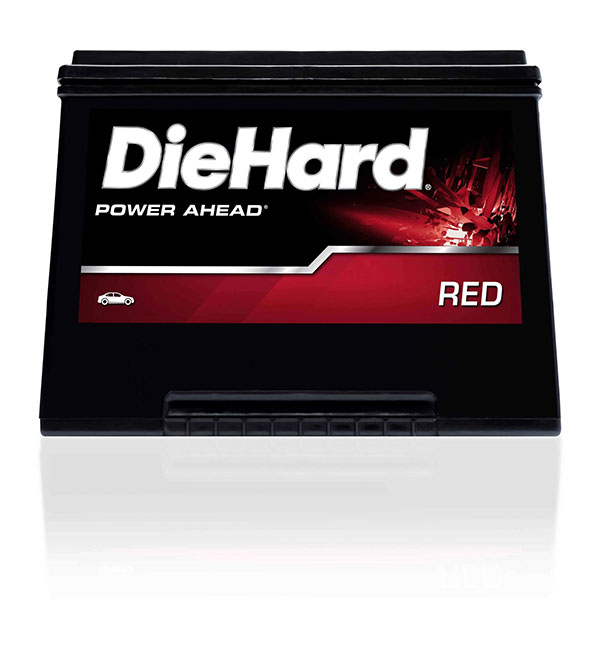 DieHard Red